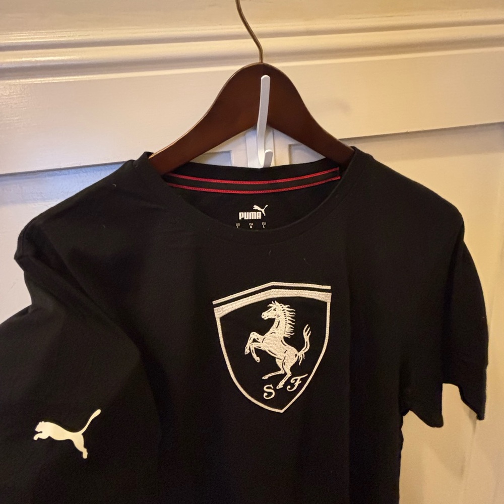 Ferrari F1 Puma T shirt